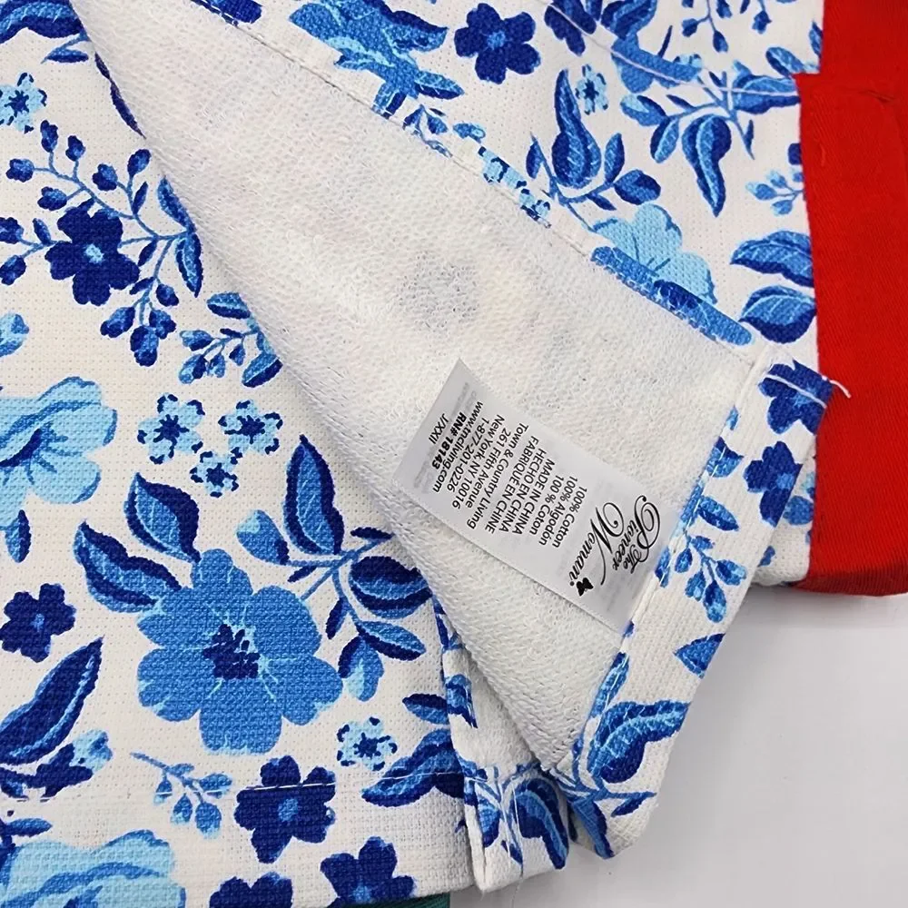 The Pioneer Women Floral Multicolor Cotton‎ Kitchen Towel Set 3pc  20x30in